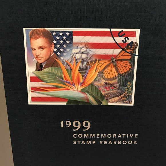 The 1999 Commemorative Stamp Yearbook United States Postal Service - Book Only - Picture 3 of 11
